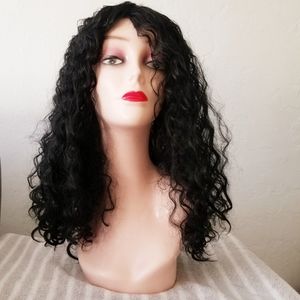 24 inches Curly wavy wig